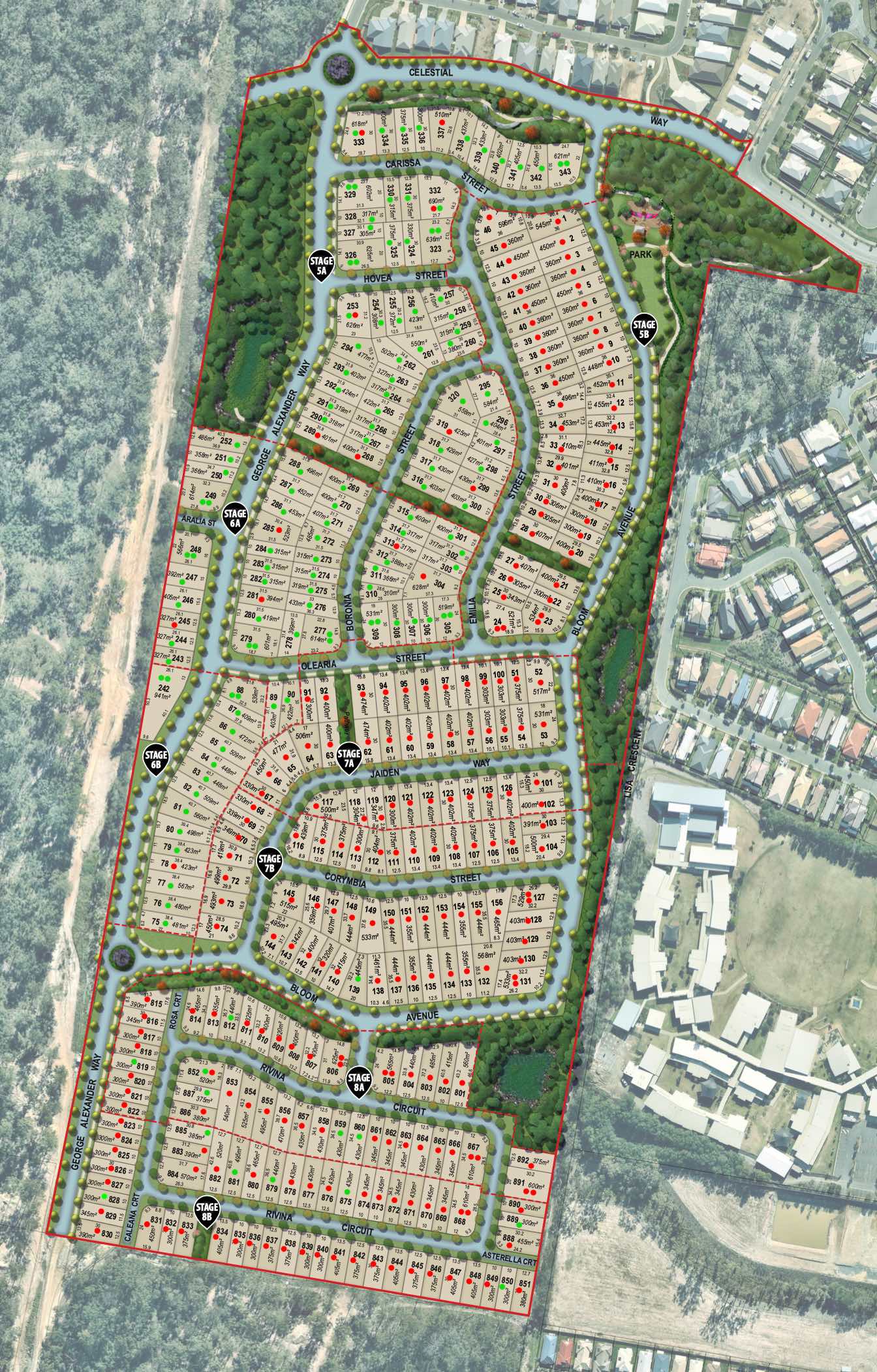 [Land for Sale] Bloom Estate, Coomera OpenLot